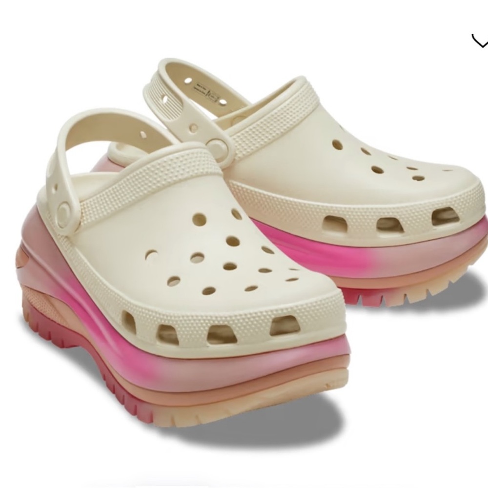 Mega crush clog limited edition
